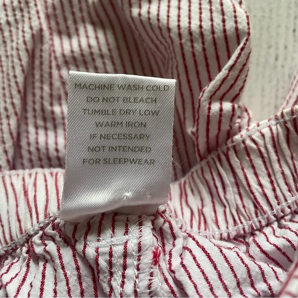 Gymboree Red Striped Sweet Cherries Shorts Size 3-6 months